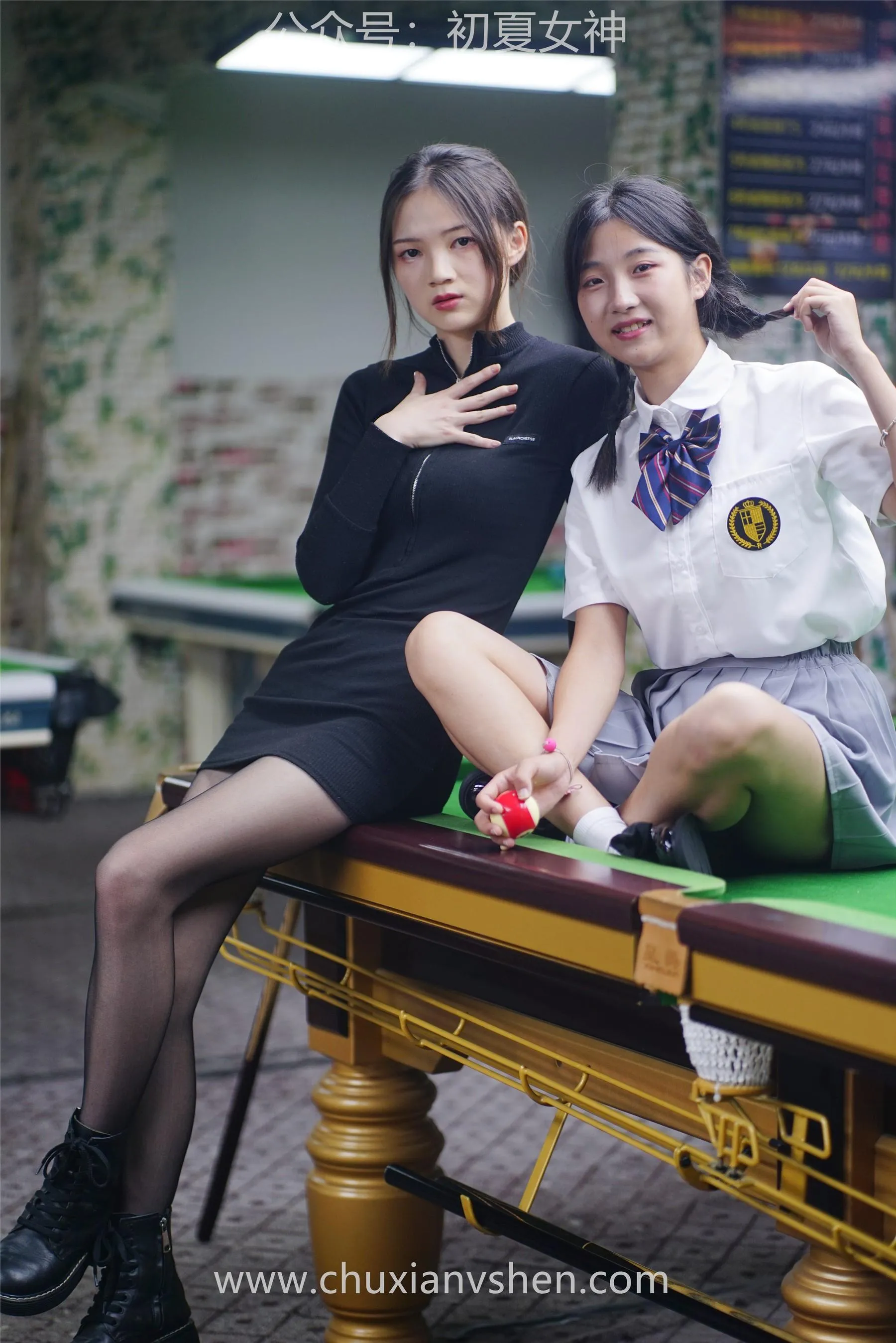 初夏女神 NO.054 大发点点 姐妹同台 [133P]插图8